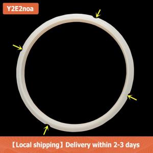 【Local shipping】 18 20 22 24cm Silicone cao su Gasket nồi nắp niêm phong Vòng Nồi áp suất điện thay thế cho 2-6l nồi miếng đệm