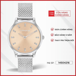 Đồng Hồ Thời Trang Nữ Coach Chelsea 14504216 32mm - Đồng Hồ Tân Tân