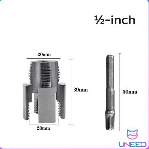 Need. 4 Points 6 Points PPR Water Pipe Internal Thread Opener PVC Pipe Threader Kit