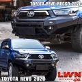 LWN4x4 กันชนหน้าออฟโรด รุ่น FB-014 เหล็กหนา พับเข้าเข้ารูปตัวรถ (กดเลือกรุ่นรถที่ตัวเลือก). 