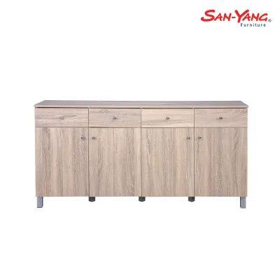 San-Yang Furniture Kitchen Cabinet White Oak 311007