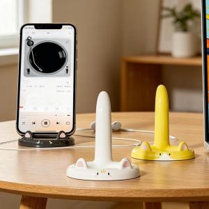Cartoon Cute Cat Phone Holder Portable Mobile Phone Stand Phone Tablets Lazy Holder Dormitory Office Desktop Shelf  Phone Rack