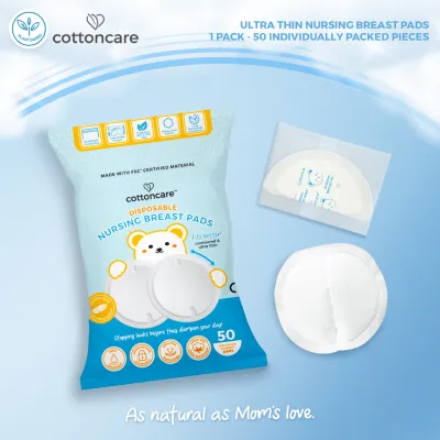 Cottoncare™ Ultra Thin Nursing Breast Pad Soft Disposable Super Absorbent Leak-Proof