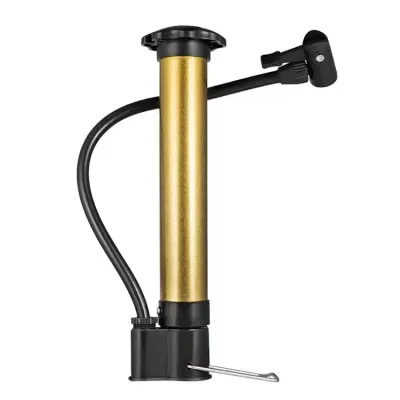 Basketball volleyball football Bicycle Mountain Road Bike Mini Air Inflator Presta Air Pump D-12