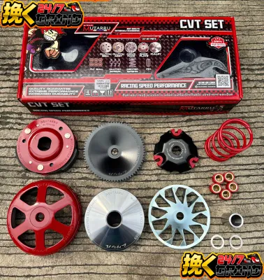 MUTARRU CVT Set For Click 125 i / Click 150i