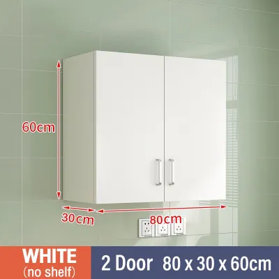 Kitchen Set Dapur Minimalis 2/3/4 Pintu Lemari Gantung Dinding Rak Penyimpanan Dapur Kapasitas Besar Modern