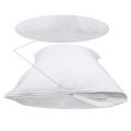 Waterproof Pillow Protector 2 Packs Hotel Home Bed Pillowcase 50x70cm Washable Bolster Protector. 