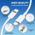 KUGOO original PD20W iphone usb type c charger fast charger data cable apply to apple 12/13/14/15/15pro/16 ipad genuine Power Adaptor With QC 3.0 Type-C to Lighting Cable Set Fast Charging Head Plug 5 years warranty. 