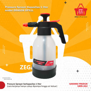 Pressure sprayer 1 liter / semprotan manual kapasitas 1 liter