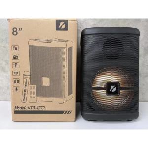 ลำโพงบลูทูธ KTS-1279 คาราโอเกะ พร้อมรีโมทและไมค์ไร้สาย