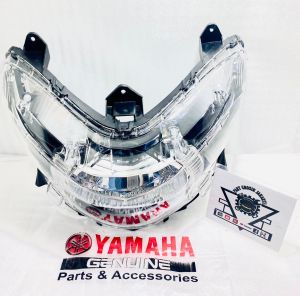 LAMPU DEPAN MIO SOUL GT 113 115 FI 2012 2013 2014 KODE PART 1KP HEADLAMP HEAD LAMP REFLEKTOR MURAH BARU YAMAHA