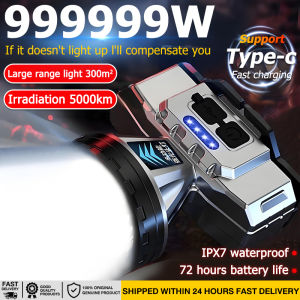 [Irradiation 5000km] headlight led waterproof head lights headlamp flashlights rechargeable headlamp rechargeable head light led powerful for camping running fishing cycling