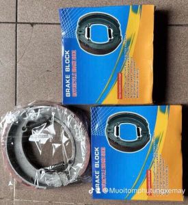 Má phanh xe Minsk xương nhôm