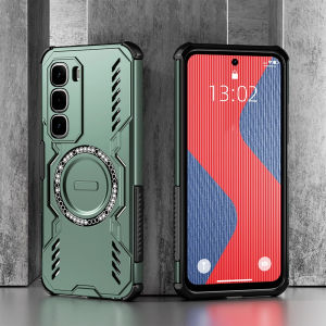 Tản nhiệt rỗng trường hợp đối với Infinix Hot 60 5g 60i từ vỏ điện thoại chống sốc làm mát cho Infinix Hot 50 Pro 4G