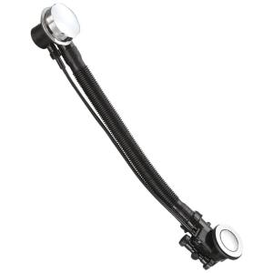 Ergonomic SPA Bathtubs Drain Assembly Quick Install Bathroom Fixture Corrosion Resistant Designs Bath Drain for Household