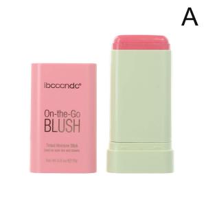 Blush Stick For Cheeks Makeup Blush Cream Stick Waterproof Long Wearing Highly Pigmented Face Blusher Multi-use Stick Beauty Cosmetics