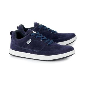 Sepatu pria casual dewasa remaja KZS 569 EVO suede abu sepatu sneakers kasual harian keren kekinian buat gaya terbaru
