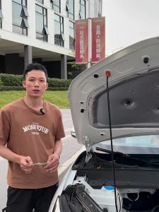 For Geely EX5 Galaxy E5 2025 2026 Car Stainless Steel Cover Intake Grille Air Filter Clean Air Inlet Accessories