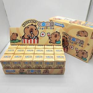 พร้อมส่งจากไทย (ยกกล่อง 24 สุ่ม) กล่องสุ่มพวงกุญแจ ลายการ์ตูน 1 กล่อง บรรจุ 24 สุ่ม มีหลายแบบ พวงกุญแจการ์ตูน