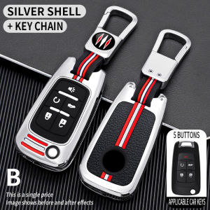เคสฝาที่ห้อยกุญแจรถโลหะผสมสังกะสีสำหรับชุด Buick Verano GS20 Excelle 2019 GL6 2024รุ่นใหม่