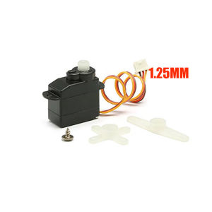 2g Low Voltage Micro Coreless Digital Nano Servo Plastic Mini JST 1.0/1.25mm Connector For RC Plane Car Truck Boat Toys Model