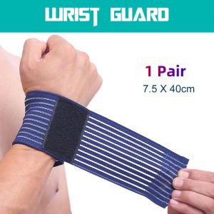 【1Pair】 Wrist/Elbow/Knee/Thigh/Shank/Ankle Elasticity Sports Wrap Bandages For Fitness Running Basketball Yoga Gym