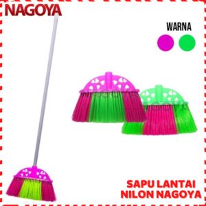 Sapu Nilon Love Sapu Plastik Sapu Lantai Broom Nagoya / Sapu Motif