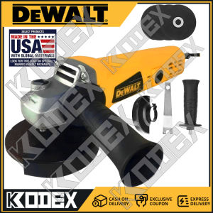 DeWALT 880W Electric Hand Angle Grinder Power Tool with Accessories