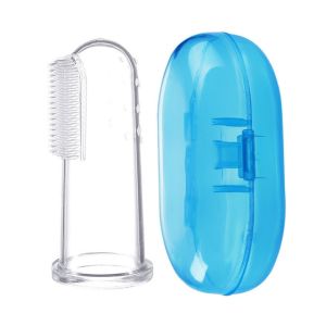 Finger Toothbrush 1 Pcs Soft Silicone Safe Baby Kids Finger Toothbrush Gum Brush For Clear Massage