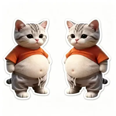 1Pair Squishy Dog Door Handle Bumper Sticker | Cute Squeeze Belly Door Stopper | Creative Stress Relief Door Protector