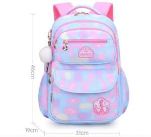 TAS SEKOLAH ANAK PEREMPUAN ANTI AIR TAS RANSEL ANAK TAS PUNGGUNG WANITA