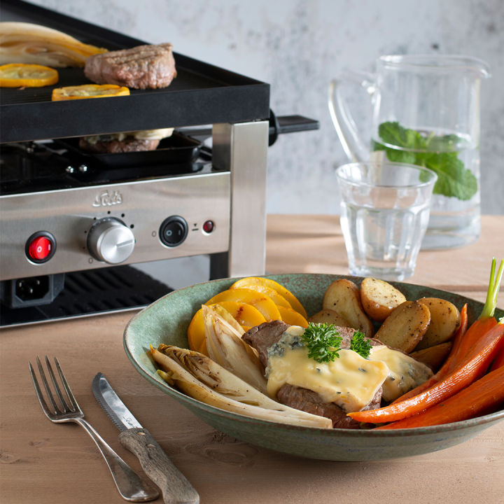 SOLIS 5 in 1 Table Grill for 8 (Type 791) Lazada Singapore