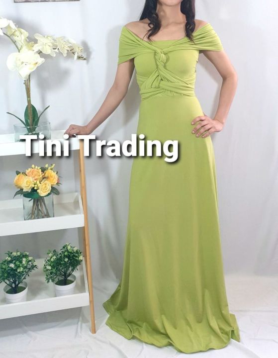 Infinity dress apple green best sale