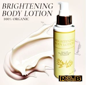 R&B Brightening Body Lotion isi 100 ml HandBody