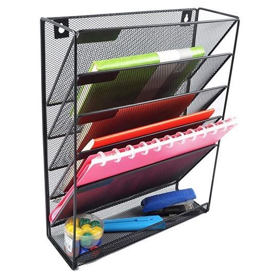 《Tuantuan stationery》5 Tier Hanging Document Holder Letter Tray ...