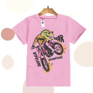 Code8.id DTF Kaos Anak Laki Laki Gambar Motor Cross Dinosaurus Best Seller Awan MURAH DAN TRENDY