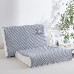 SUNLIGHT HOME ปลอกหมอนยางระบายความร้อนด้วยน้ำแข็งระบายอากาศ ปลอกหมอนเมมโมรี่โฟมปัก