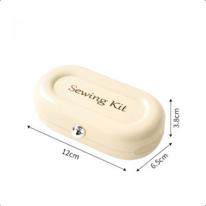 Compact And Portable Magnetic Needle And Thread Box Magnetic Sewing Set With Box Anti-lost Home Sewing Accessories
