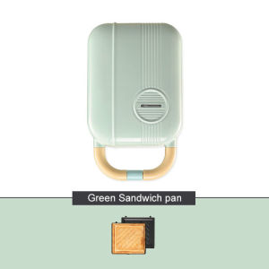 Breakfast Machine takoyaki Pancake Sandwichera With Plates Electric Sandwich Maker Timed Waffle Maker Toaster Baking