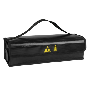 กระเป๋าใส่สัตว์เลี้ยงกันไฟหนาป้องกันการก่อสร้างการจัดเก็บที่ปลอดภัยสำหรับผู้ที่ชื่นชอบโดรน