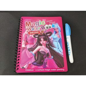 Magic Book/ Buku Gambar Ajaib Edukasi Anak Mewarnai Cukup isi Air