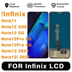 for Infinix Note11 Note12 G96 Note12 Note12Pro 12i 2022 LCD Touch Screen Display Assembly Parts