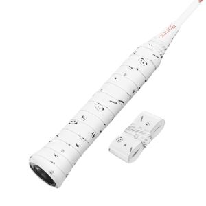 MUQZI grip for badminton racket Panda Flower Badminton Grip Non-Slip Sweat-absorbent Racket Grip Tape Wrapping Belt Handle Grip Badminton Sweatband Outdoor Sports