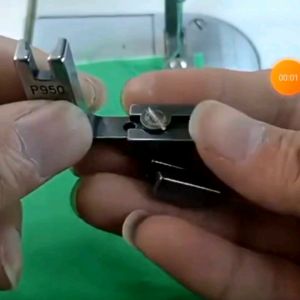 Chân vịt nhún bèo máy công nghiệp 1 kim P950