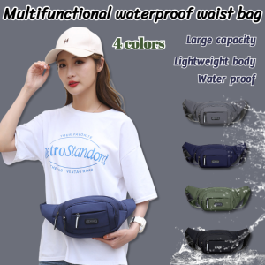 Womens large capacity multifunctional waterproof sports cashier business waterproof bag