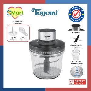 Toyomi 2L Electric Chopper EC 789