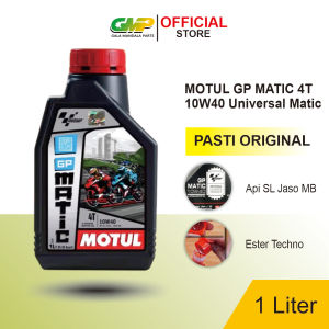 Oli Motul GP Matic 1 Liter 4T 10w40 Scooter Oil 1000ml Motor ADV Nmax Aerox PCX Xmax