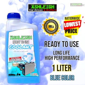 Coolant Ready To Use BLUE 1Liter Car radiator supply long life antifreeze high performance