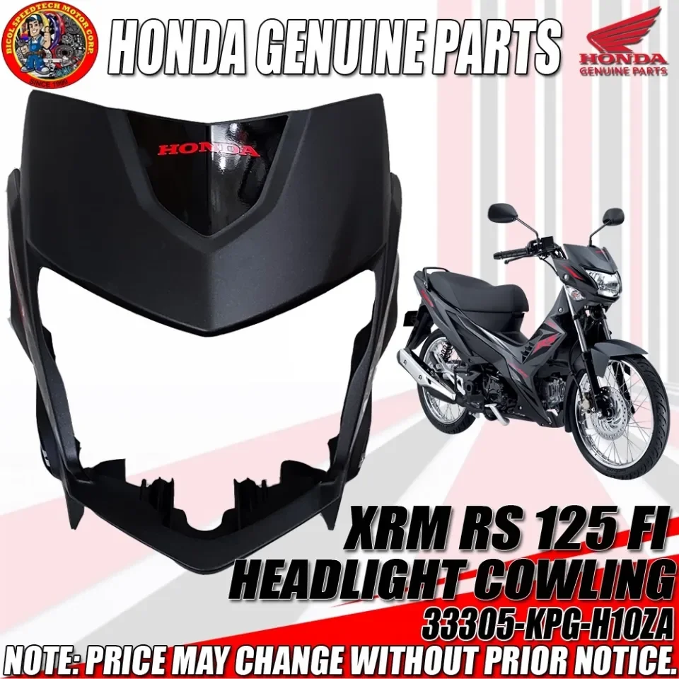 Honda rs deals 125 black