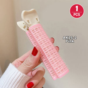 Roll Rambut VELCRO Korea Premium ISI 2PCS /Madame Poni Jepit / Hair Root Twin Hair Rollers AK25 ZIORRA